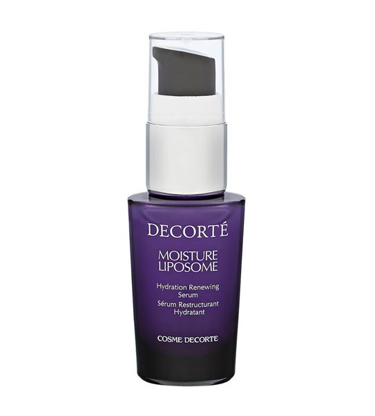 Cosme Decorte Moisture Liposome Hydration Renewing Serum 15ml. เซรั่มบูสต์ผิวอิ่มน้ำ ที่สาว ๆ ญี่ปุ่่นเทใจโหวตให้เป็นเซรั่มอันดับ 1ตลอดกาลไปแล้วที่นำliposomes multilamellar เป็นส่วนสำคัญที่สุดของความชุ่มชื้น ช่วยเพิ่มความแข็งแรงให้กับผิวหนังบร