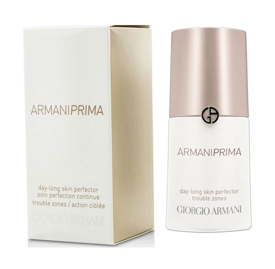 **พร้อมส่ง**Giorgio Armani Prima Day-Long Skin Perfector Trouble Zone ขนาด 30ml. สกินแคร์นวัตกรรมใหม่ที่สามารถกันน้ำและเหงื่อได้ดีกว่าปกติช่วยให้รองพื้นและเมคอัพติดทนนาน แก้ปัญหาเรื่องรูขุมขนกว้าง รู้สึกเบาสบายผิวตลอดทั้งวันพร้อมกับยังคงคุณสมบัติความโกลว์