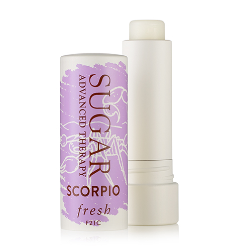 Fresh Sugar Advanced Therapy Lip Treatment Zodiac Edition Scorpio 0.15 oz/ 4.3 g. ผลิตภัณฑ์บำรุงริมฝีปากรุ่นลิมิเต็ดอิดิชั่นสำหรับชาวราศีพิจิกผู้อ่อนไหว มอบความชุ่มชื้นยาวนาน 24 ชั่วโมง พร้อมบำรุงริมฝีปากให้เนียนนุ่มมีสุขภาพดี