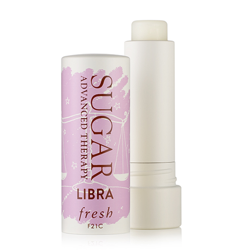 Fresh Sugar Advanced Therapy Lip Treatment Zodiac Edition Libra 0.15 oz/ 4.3 g. ผลิตภัณฑ์บำรุงริมฝีปากรุ่นลิมิเต็ดอิดิชั่นสำหรับชาวราศีตุลย์ผู้ทรงเสน่ห์ มอบความชุ่มชื้นยาวนาน 24 ชั่วโมง พร้อมบำรุงริมฝีปากให้เนียนนุ่มมีสุขภาพดี