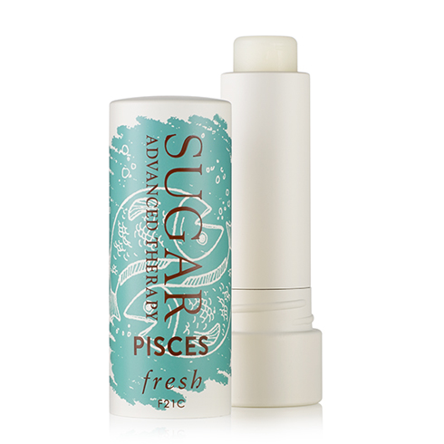 Fresh Sugar Advanced Therapy Lip Treatment Zodiac Edition Pisces 0.15 oz/ 4.3 g. ผลิตภัณฑ์บำรุงริมฝีปากรุ่นลิมิเต็ดอิดิชั่นสำหรับชาวราศีมีนที่ห่วงใยผู้อื่นเสมอ มอบความชุ่มชื้นยาวนาน 24 ชั่วโมง พร้อมบำรุงริมฝีปากให้เนียนนุ่มมีสุขภาพดี