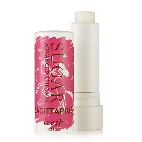 Fresh Sugar Advanced Therapy Lip Treatment Zodiac Edition Sagittarius 0.15 oz/ 4.3 g. ผลิตภัณฑ์บำรุงริมฝีปากรุ่นลิมิเต็ดอิดิชั่นสำหรับชาวราศีธนูผู้กล้าหาญ มอบความชุ่มชื้นยาวนาน 24 ชั่วโมง พร้อมบำรุงริมฝีปากให้เนียนนุ่มมีสุขภาพดี