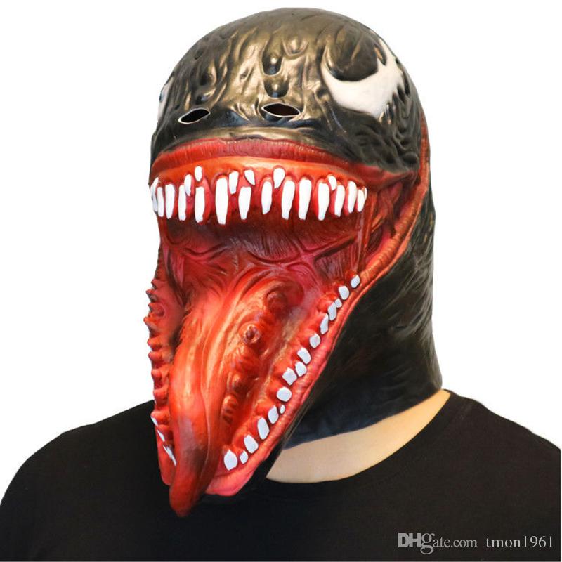 ++พร้อมส่ง++หน้ากากวีน่อม หน้ากากVenom หน้ากากเวน่อม