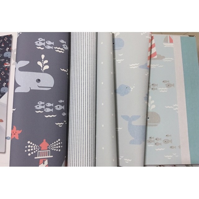 wallการ์ตูนใหม่ ย10ม ก53ซม ม้วน5ตรมe