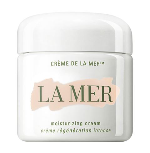 LA MER The Moisturizing Cream ไซส์จริง 100 ml. มอยเจอร์ครีมเข้มข้น ให้ความชุ่มชื่นพิเศษ ช่วยให้เส้นริ้วและริ้วรอยลดเลือนลง ผิวแลดูกระชับ รูขุมขนดูจางลง ผิวแลดูอ่อนเยาว์ขึ้น กระจ่างใส เปล่งประกายผิวสุขภาพดี 