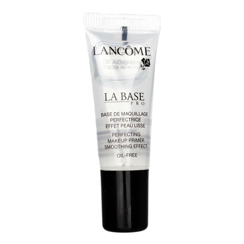 Lancome La Base Pro Perfecting Makeup Primer Smoothing Effect Oil Free ขนาดทดลอง 7 ml. ใหม่! ไพรเมอร์สำหรับการแต่งหน้าที่สวยสมบูรณ์แบบ ช่วยปรับสภาพผิวให้เรียบเนียนไร้ที่ติ ด้วยเทคโนโลยี Elasto Smooth ช่วยปรับแต่งผิว กลบรูขุมขนริ้วรอยได้อย่างชั