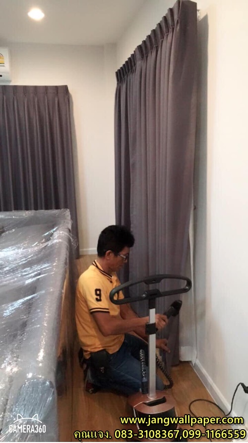 ผลงานการติดตั้ง