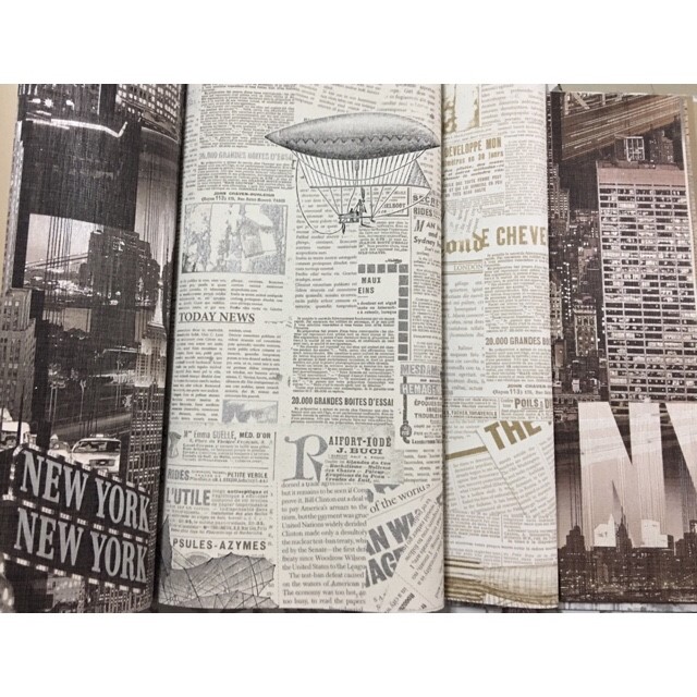 WALLเกาหลี ม้วนใหญ่ 15ตรม ยาว15.6ม ก1.06มbf