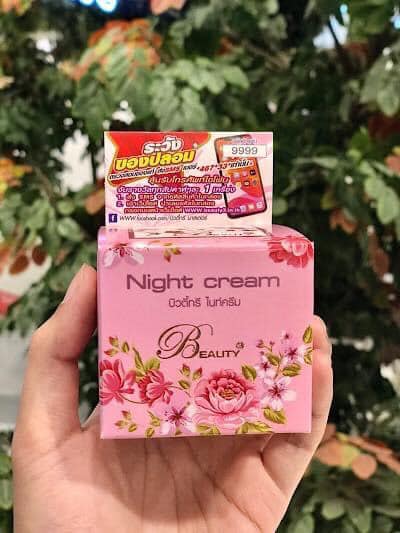 ครีมบิวตี้ทรี Beauty3ไนท์ครีม Night Cream 5g.