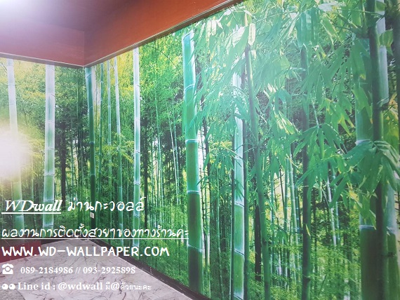 wd2 ตกแต่งผนังบ้านด้วย wallpaperติดผนัง By wdwall2