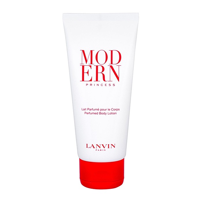 Lanvin Modern Princess Perfumed Body Lotion 100 ml. โลชั่นน้ำหอมบำรุงผิวกายกลิ่นหอมหวาน สร้างเสน่ห์น่าหลงไหล กลิ่นหอมติดผิวกายตลอดวัน ใช้แทนน้ำหอมได้ กลิ่นหอมๆจากดอกไม้นานาชนิด ที่ให้ความเป็นเจ้าหญิง ประกอบด้วยกลิ่น Top note ให้ความรู้สึกสดใสกระ