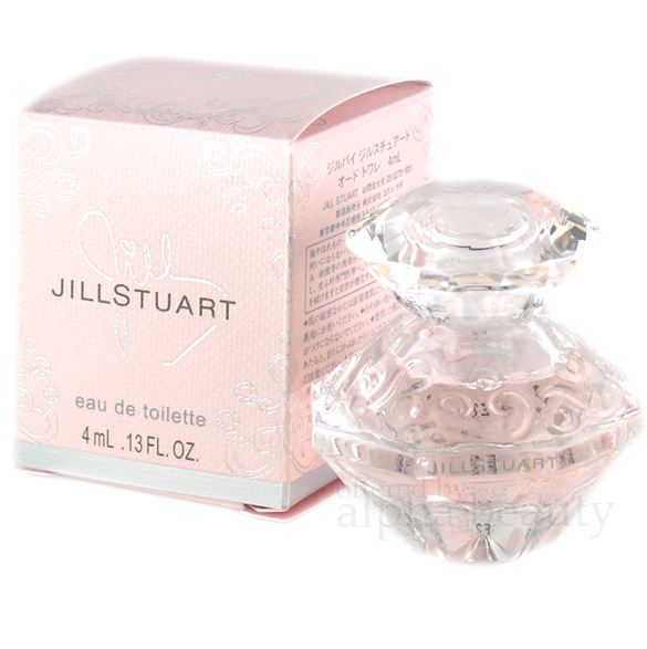 **พร้อมส่ง**JILL STUART Eau De Toilette ขนาดทดลอง 4 ml. น้ำหอมสไตล์คุณหนูสุดหรู จรัญจวนไปด้วยกลิ่นหอมที่ให้ความสดชื่น เต็มไปด้วยกลิ่นของฟรุ๊ตตี้ฟลอท๊อปโน๊ต เปิดตัวความหวานและสดชื่นด้วยผลไม้ ตามด้วยกลิ่นหอมหรูหราด้วยกลิ่นดอกไม้แสนโรแมนติค และปิดท้ายด้วยควา