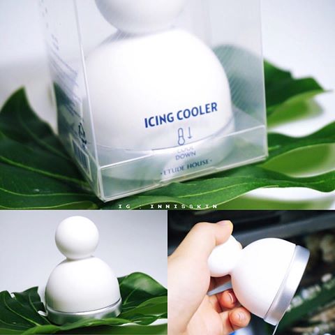 (พร้อมส่ง/ของแท้) Etude House Icing Cooler ตัวประคบเย็นช่วยผลักครีมเข้าผิวหน้าและกระชับรูขุมขน