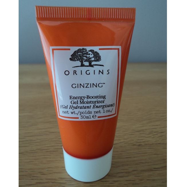 *พร้อมส่ง*Origins GinzingEnergy Boosting Gel Moisturizer ขนาดทดลอง 30ml. มอยซ์เจอไรเซอร์สูตรออยล์ฟรีเนื้อบางเบาเติมความชุ่มชื้นและความกระจ่างใสให้ผิว ให้ผิวรู้สึกสดชื่นด้วยโสม (Panax Ginseng) ผิวสว่างกระจ่างใสแลดูสุขภาพดีด้วยคาเฟอีนจากเมล็ดกาแฟ (Coffee 