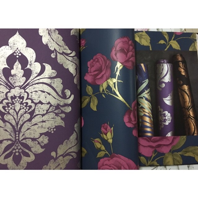 wallโมเดิร์น2 ยาว10ม กว้าง53ซม ม้วน5ตรมrv 