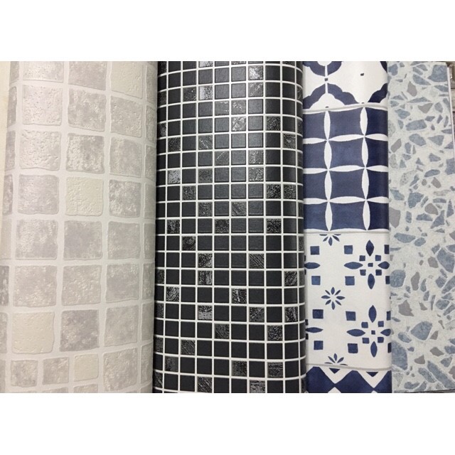 wallอิฐ หินไม้2 ยาว10ม. กว้าง53ซม ม้วน5ตรมrs