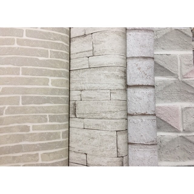 wallอิฐ หินไม้2 ยาว10ม. กว้าง53ซม ม้วน5ตรมrs