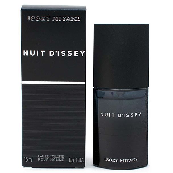 Issey Miyake Nuit D'Issey Pour Homme Eau de Toilette ขนาดทดลอง 15 ml. น้ำหอมผู้ชายที่นำเสนอความหรูหรา ในแง่ของกลิ่นหอมใหม่ล่าสุดสำหรับสุภาพบุรุษในนาม Nuit Dlssey แนวกลิ่น สดชื่น-ไม้หอม และแผ่นหนังกลิ่นหอมสดชื่นจากเบอร์กาม๊อท ความเย้ายวนใจ