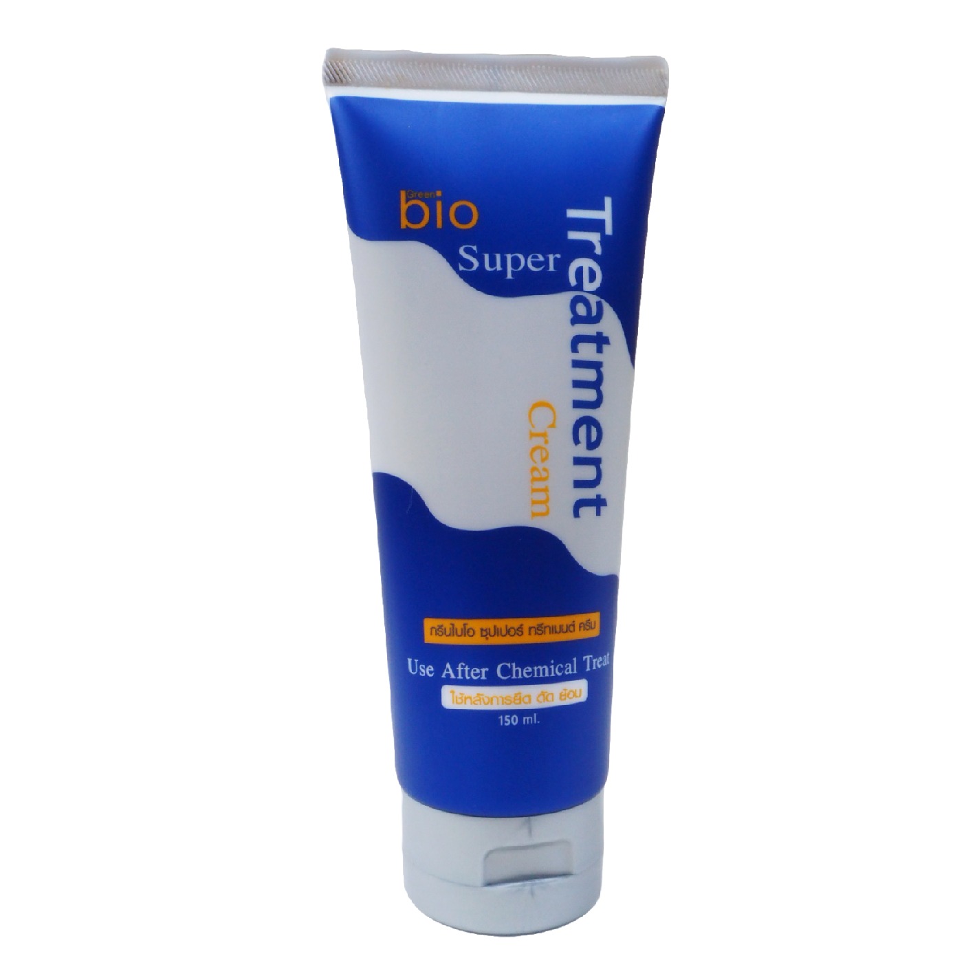 Bio Super Treatment กรีนไบโอซุปเปอทรีทเมนท์ครีม แพคเกจใหม่แบบหลอด (150 ml./หลอด)