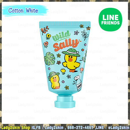 ( Cotton White ) (Line Friends Edition) Love Secret Hand Cream