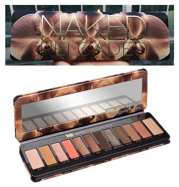 Urban Decay Naked Reloaded Eyeshadow Palette พาเลทในตระกูล Naked จาก Urban Decay ที่ไม่เคยทำให้สาวๆผิวหวังด้วยพาเลตโทนสีอบอุ่น โทนพีช-น้ำตาลทั้ง 12 เฉดสี ในพาเลตสีที่จะขาดไม่ได้เลยต้องมีนู้ดโทน ซึ่งมีทั้งเนื้อแมตช์ ซาติน และชิมเมอร์ เป็น Everyday Look สาม