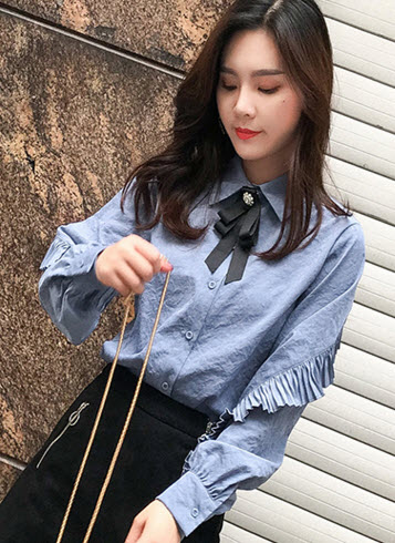พรีออเดอร์ เสื้อแฟชั่น แขนยาว 