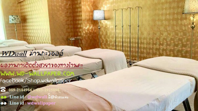 ไอเดียตกแต่งบ้านสวย ด้วยวอลเปเปอร์ติดผนัง By wdwall 2