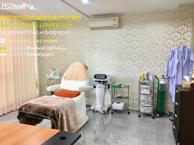wd2 ผลงานการติดตั้งของ ร้าน wd-wallpaper2 