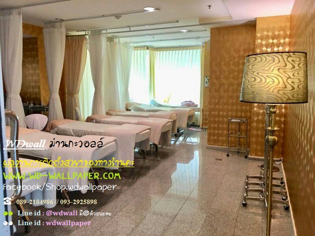 wd2 ผลงานการติดตั้งของ ร้าน wd-wallpaper2 