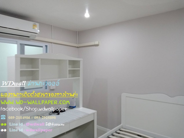 wd2 ตกแต่งผนังบ้านด้วย wallpaperติดผนัง By wdwall2