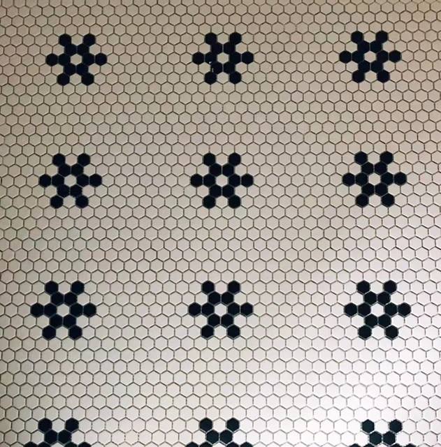 กระเบื้องหกเหลี่ยม pattern แบบต่างๆ