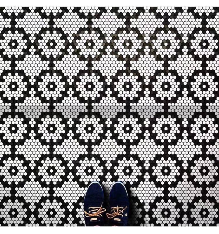 กระเบื้องหกเหลี่ยม pattern แบบต่างๆ