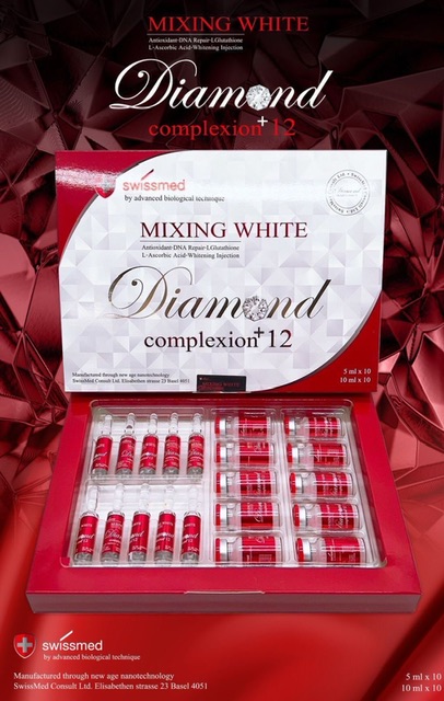  MIXING WHITE diamond