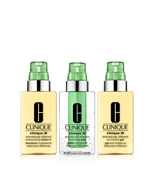 CLINIQUE iD Active Cartridge Concentrate - Delicate Skin นวัตกรรมใหม่สุดสร้างสรรค์ มอยเจอร์ที่ใช้งานคู่กับบูสเตอร์สีเขียวสำหรับผิวบอบบาง/แพ้ง่าย ปรับสมดุลผิว ให้แข็งแรง บรรเทารอยแดงและผิวที่ระคายเคืองอย่างเห็นผล