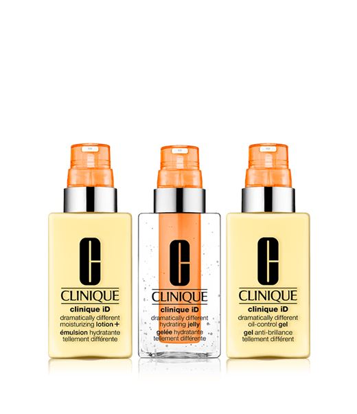 CLINIQUE iD Active Cartridge Concentrate - Fatigue นวัตกรรมใหม่สุดสร้างสรรค์ มอยเจอร์ที่ใช้งานคู่กับบูสเตอร์สีส้ม เหมาะสำหรับผิวที่อ่อนล้าไม่สดใส ช่วยเพิ่มพลังให้เซลล์ผิว กระตุ้นและคืนความเปล่งประกายให้ผิวที่ร่วงโรย กลับมามีชีวิตชีวา ช่วยทำให้