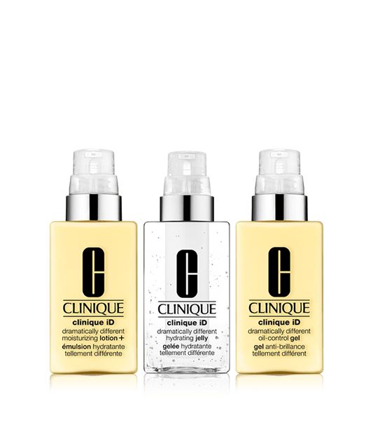 CLINIQUE iD Active Cartridge Concentrate - Uneven Skin Tone นวัตกรรมใหม่สุดสร้างสรรค์ มอยเจอร์ที่ใช้งานคู่กับบูสเตอร์สีขาว สำหรับสีผิวดูไม่สม่ำเสมอ ช่วยลดเลือนสีผิวที่ไม่เสมอกัน ให้กลับมาแลดูเปล่งปลั่ง กระจ่างใสทั่วทั้งใบหน้า ไร้จุดด่างดำ