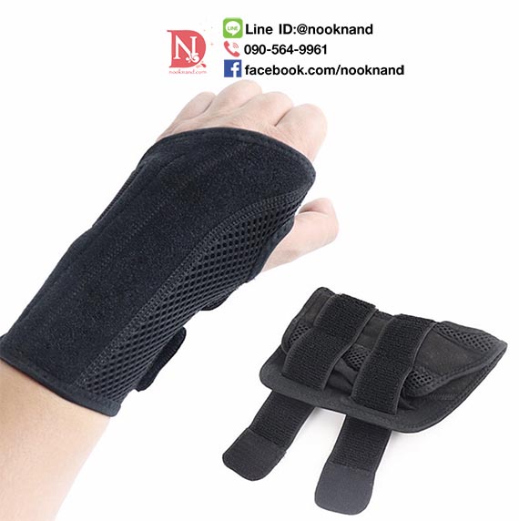อุปกรณ์พยุงข้อมือสำหรับซัพพอร์ตข้อมือพลิกข้อมือซ้นบรรเทาอาการเจ็บข้อมือ