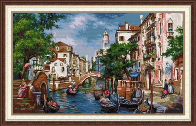 Streets of San Polo (ไม่พิมพ์/พิมพ์ลาย)