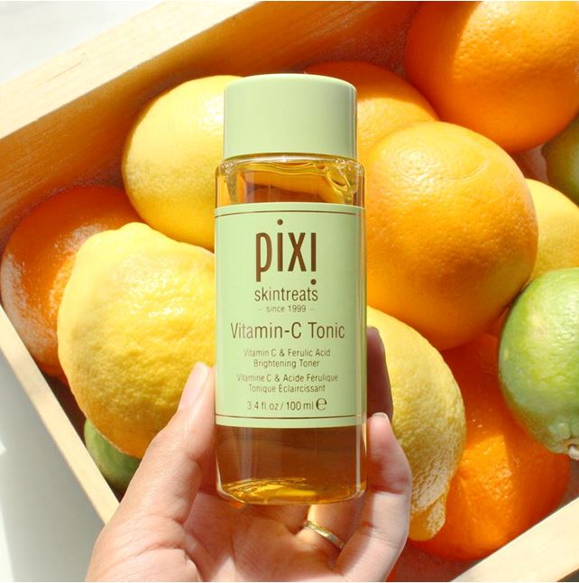 ** พร้อมส่ง**Pixi Vitamin-C Tonic Brightening Toner 100 ml. โทนเนอร์สูตรใหม่ เหมาะกับผิวที่ต้องการความกระจ่างใส&#8203; ลดเลือน&#8203;ริ้วรอย&#8203;และมี&#8203; Probiotic&#8203; เป็นดังเกราะช่วยปกป้องผิวให้ผิวแข็งแรง&#820