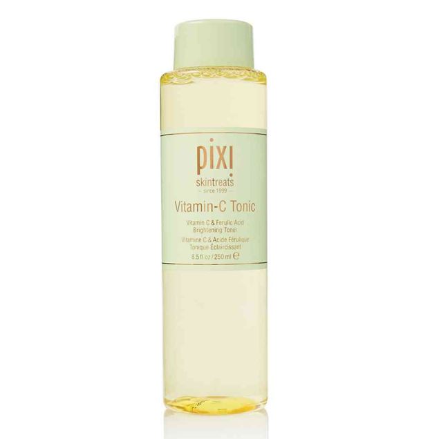 ** พร้อมส่ง**Pixi Vitamin-C Tonic Brightening Toner 250 ml. โทนเนอร์สูตรใหม่ เหมาะกับผิวที่ต้องการความกระจ่างใส&#8203; ลดเลือน&#8203;ริ้วรอย&#8203;และมี&#8203; Probiotic&#8203; เป็นดังเกราะช่วยปกป้องผิวให้ผิวแข็งแรง&#820