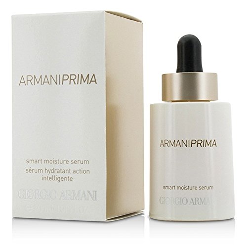 **พร้อมส่ง**Giorgio Armani Armani Prima Smart Moisture Serum 30 ml. มอยเจอร์ไพรเมอร์สูตรเซรั่มบำรุงผิวเพิ่อผิวอิ่มเอิบ เปล่งปลั่ง และผิวหน้าแต่ละส่วนได้รับการเสริมความชุ่มชื้นอย่างเหมาะสมรองพื้นจึงดูเนียนสนิท กลมกลืนเป็นเนื้อเดียวกับผิวตลอดวัน