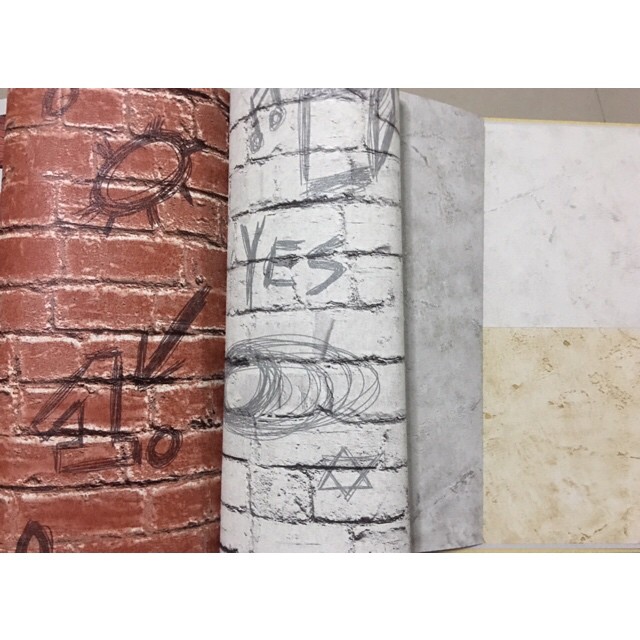 WALLเกาหลี ม้วนใหญ่ 15ตรม ยาว15.6ม ก1.06มbm