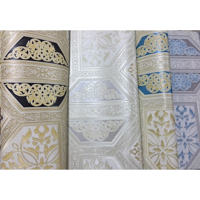 WALLเกาหลี ม้วนใหญ่ 15ตรม ยาว15.6ม ก1.06มbm