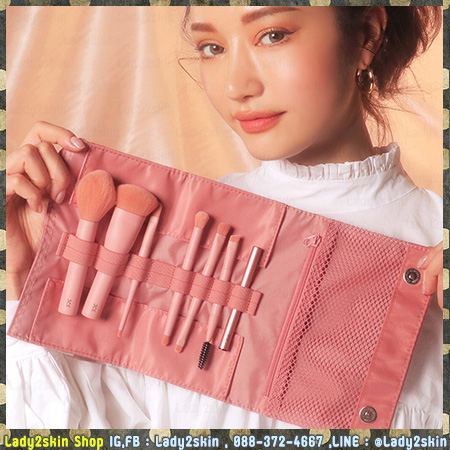 ( VIPงดลด ) 3CE MINI MAKEUP BRUSH KIT