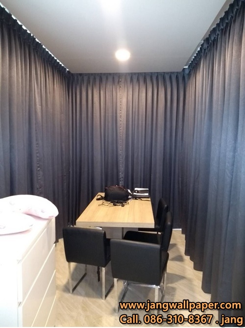 ผลงานการติดตั้ง