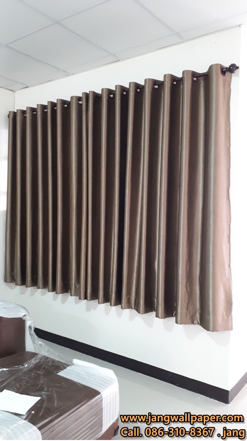 ผลงานการติดตั้ง