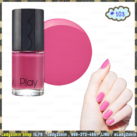 ( # 103 )Play Nail NEW