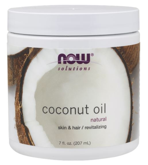 NOW Solutions Coconut Oil Skin & Hair/Revitalizing 207 ml. น้ำมันมะพร้าว อีกหนึ่งไอเทมชั้นเยี่ยมจาก ธรรมชาติ ช่วยบำรุงผิวและเส้นผมได้ดีมากๆ มีสรรพคุณโดดเด่น ในการเติมความชุ่มชื้นให้ผิว ช่วยแก้อาการผิวแห้ง ผิวแตกลาย ผิวลอก ผิวเป็นขุยได้ บำร