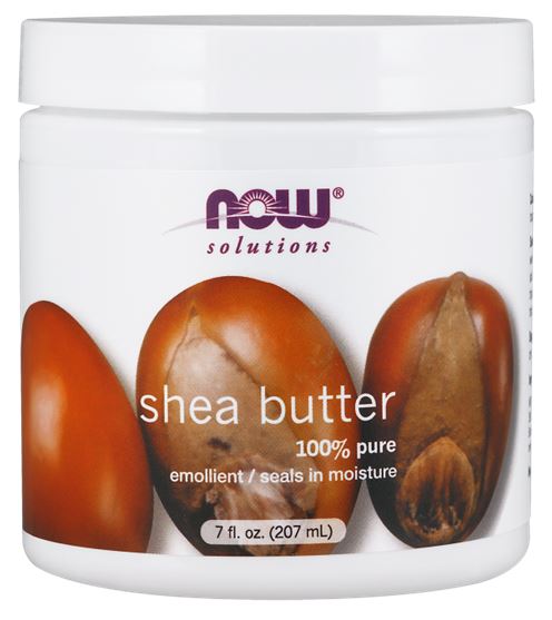 NOW Solutions Shea Butter 207 ml. เป็น Best Seller จากอเมริกาเชียร์บัตเตอร์ธรรมชาติ ลักษณะเนื้อเนย &#65279;ที่มีความนุ่มเป็นพิเศษ เนื้อคล้ายครีมบำรุงผิว มีเนื้อสัมผัสที่อุดมไปด้วยเนื้อชั้นเลิศและให้ความชุ่มชื่นแก่ผิวทุกประเภท อุดมด้วยกรดไข