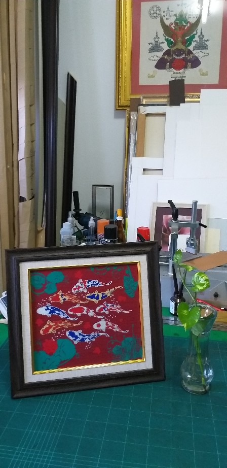 ปลา 9  ตัวเงินทองหลั่งไหล